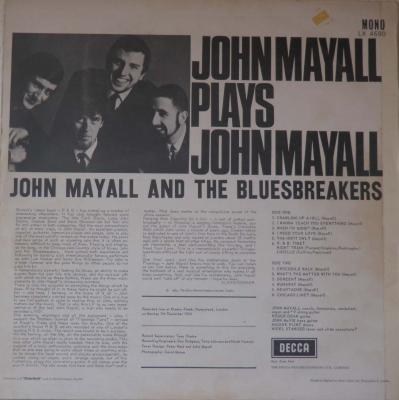 Plays John Mayall