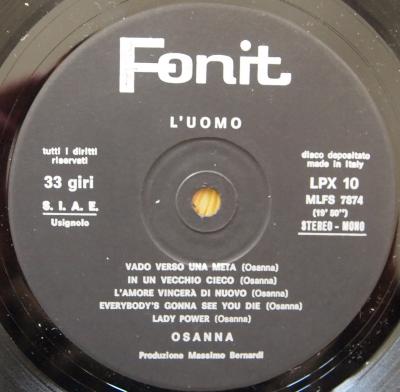 L'Uomo
