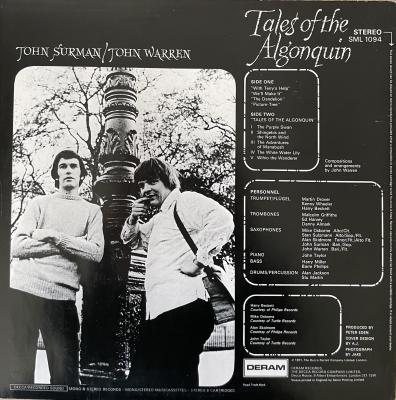 Tales Of The Algonquin