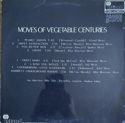 Moves Of Vegetable Centuries