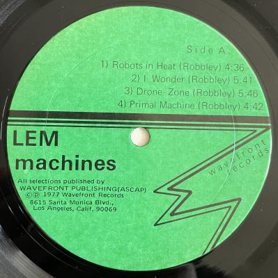 Machine