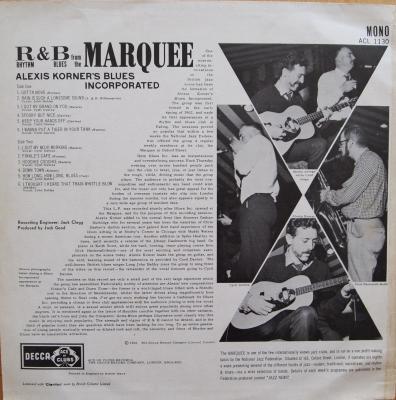 R&B from the Marquee