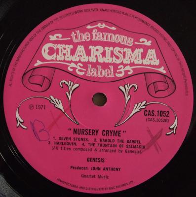 Nursery Cryme
