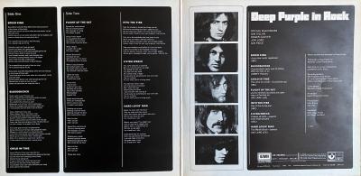 In rock