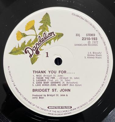 Thank You For