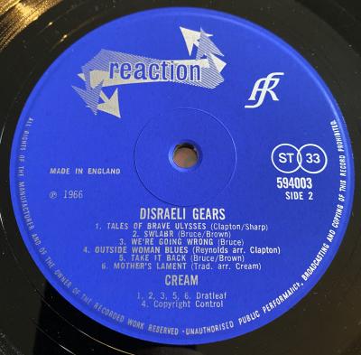 Disraeli Gears