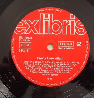 Funny love affair