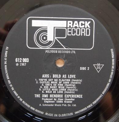 Axis Bold As Love