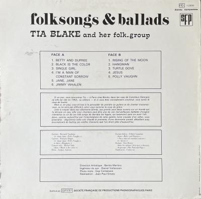 Folksongs and ballads