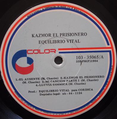 Kazmok el prisionero