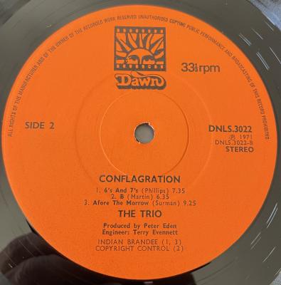 Conflagration