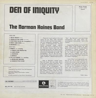 Den Of Iniquity