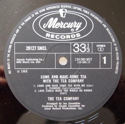 Come And Have Some Tea With