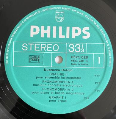 Graphies I.II.III/ Phonomorphia 1.2.3