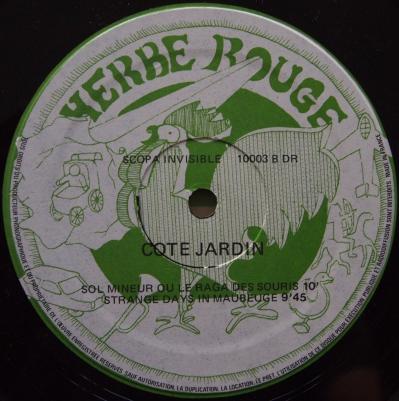 Cote cour cote jardin