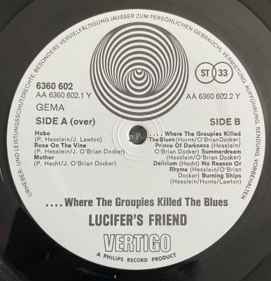Where The Groupies Killed The Blues