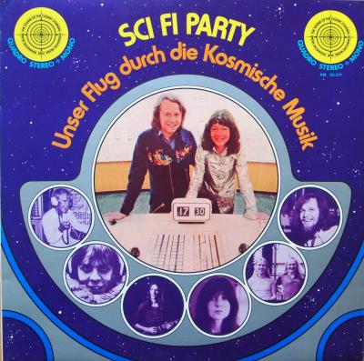 Unser Flug Durch Die Kosmische Music