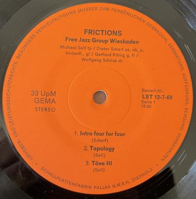 Frictions