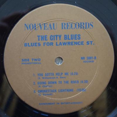 Blues for Lawrence street
