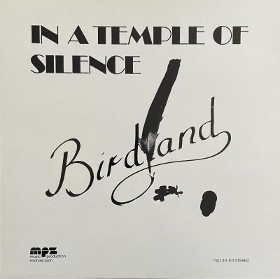 In A Temple Of Silence