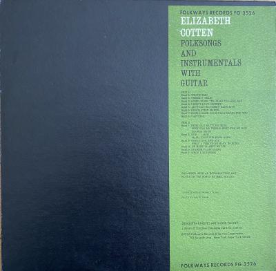 Folksongs And Instrumentals With Guitar
