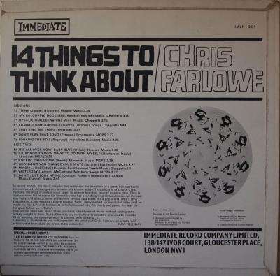 14 Things To Think About