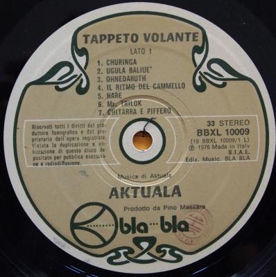 Tappeto volante