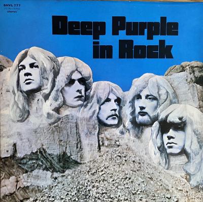 In rock