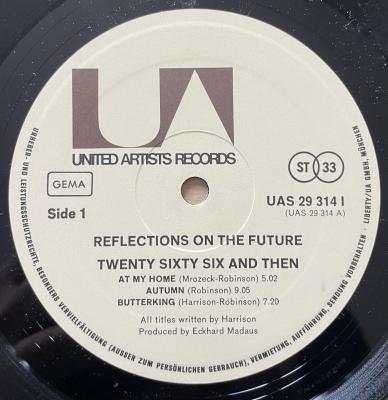 Reflection On The Future