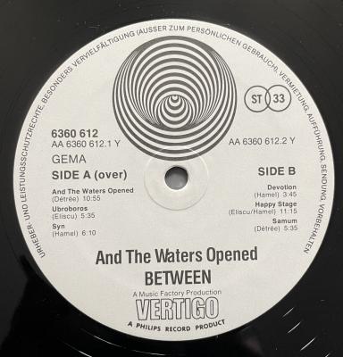 And The Waters Opened