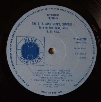 The B.B King Story