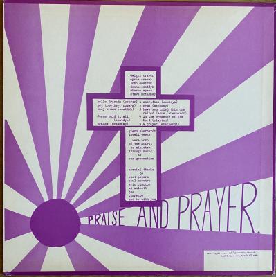 Praise And Prayer