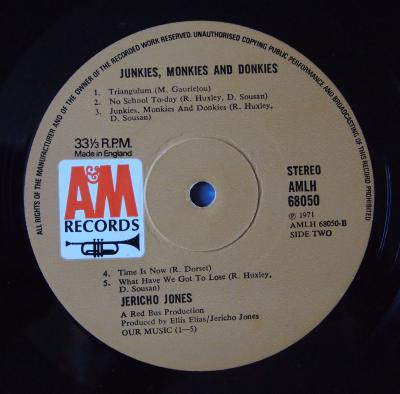 Junkies, Monkees And Donkeys