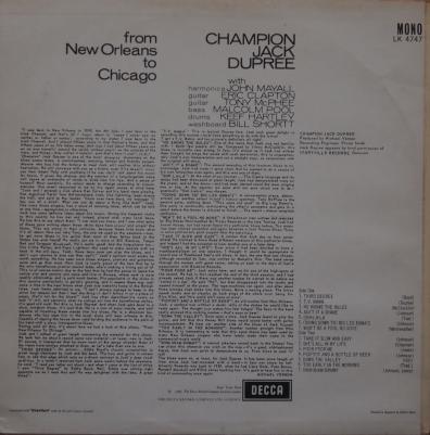 From New Orleans/Chicago