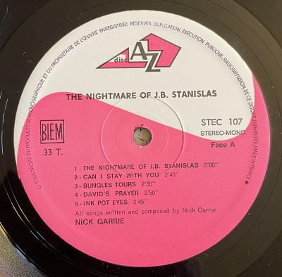 The Nightmare of JB Stanislas