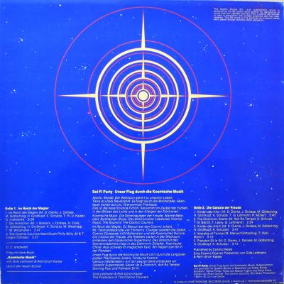 Unser Flug Durch Die Kosmische Music