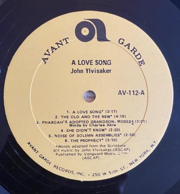 A Love Song