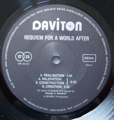 For A World After