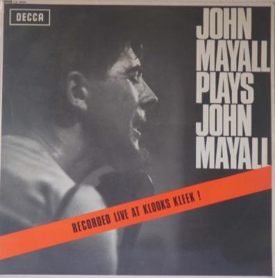 Plays John Mayall