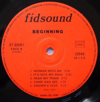 Beginning