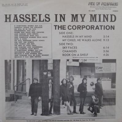 Hassels In My Mind