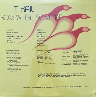 Somewhere, Something