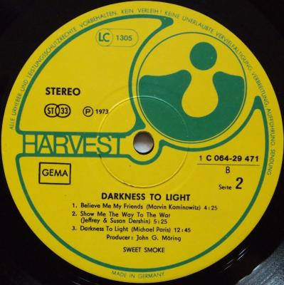 darkness To Light