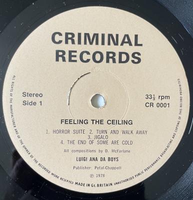 Feeling The Ceiling