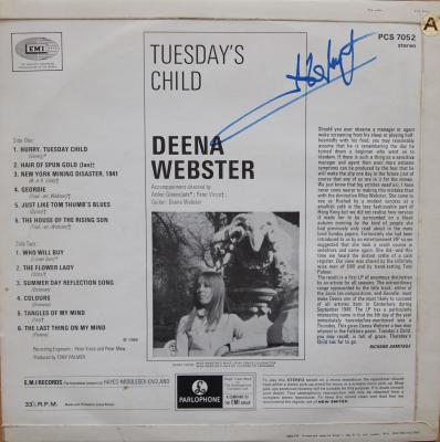 Tuesday's Child