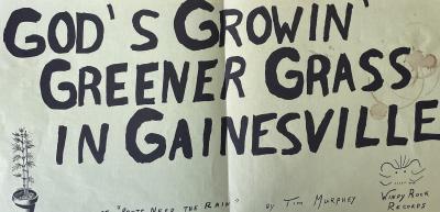 Poets Need The Rain