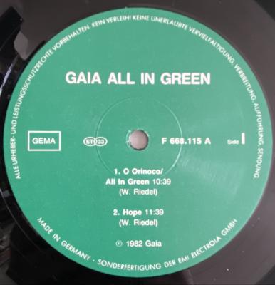 All In Green