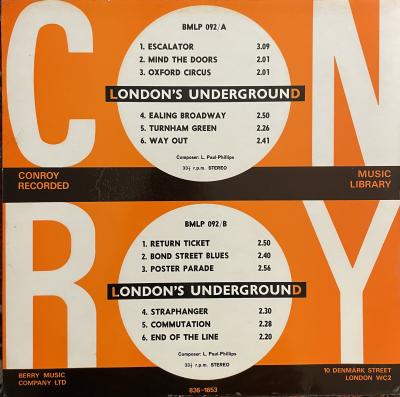 London's Underground