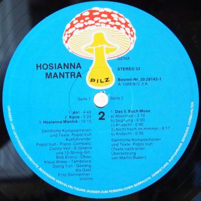 Hosiana Mantra