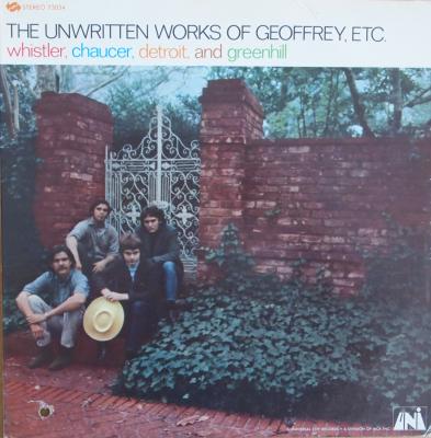 The Unwritten Works Of Geoffrey, Etc